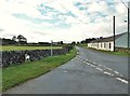 Roadside cottages on the road to the A711