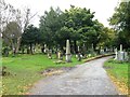 NZ2565 : Jesmond Old Cemetery by Alex McGregor