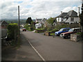 View down Fluder Hill