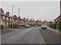 Sissons Road - viewed from Sissons View