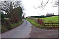 Hilditch Lane near Hartlebury