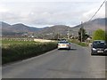 Traffic on Carrigenagh Road