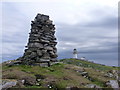 NA7246 : Flannan Isles: the cairn by Chris Downer