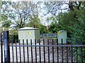 Electricity sub station, Middleton Boulevard