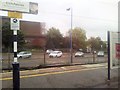 Car park and road outside Colchester Rail Station