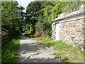 The Mineral Tramway heading towards Portreath