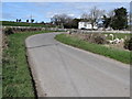 Sharp bend in Aughnahoory Road