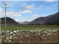 View across intake land to the Silent Valley