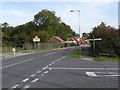 Entering Heighington