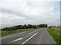 View up the A178 at Saltholme