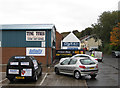 NZ3668 : Business premises, North Shields by Pauline E