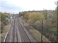 View from Bridge DOL2/22A - Station Lane