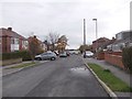 Casson Avenue - looking towards Common Lane