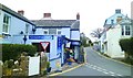 Manorbier village