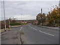 Common Lane - viewed from Casson Drive