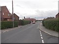 Thirlmere Drive - viewed from Fairleigh Crescent