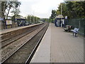 Church and Oswaldtwistle railway station, Lancashire