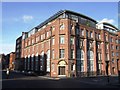 Ludgate House on corner of Ludgate Hill and Water Street