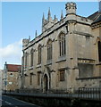 South side of  Christ Church, Bath