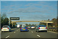 Footbridge over M27