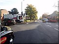 Junction of Brampton Road with Crook Log Broadway