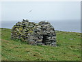 NA7246 : Flannan Isles: St. Flannan’s chapel by Chris Downer