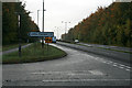 The A1 near Little Ponton