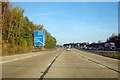 M27 - approaching junction 5