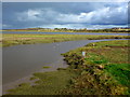 River Wyre and tributary