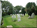 St. Mary, Chickerell: churchyard (xii)