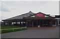 Telford Library under demolition