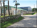 Farm buildings on the lane linking Ballinran and Leitrim roads