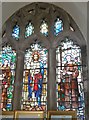 St. Mary, Chickerell: stained glas window