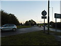 The Amwell Roundabout from Stanstead Road