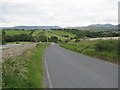 Unnamed road linking Carrigenagh Road and Ballinran Road across the Kilkeel River valley