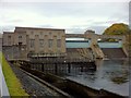 NN9357 : Pitlochry dam and power station by Andrew Abbott