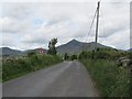 Bend in the Carrigenagh Road