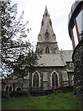 NY3704 : Parish  Church  of  St  Mary  Ambleside by Martin Dawes