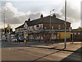 SJ8585 : Long Lane Post Office and Other Shops by David Dixon