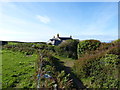 Higher Burthallan Farm buildings