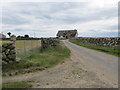 View south along Brackenagh East Road