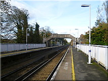 TQ5261 : Shoreham station by Marathon