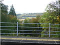 View across the Darent Valley from Shoreham station