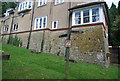 Greensand Way signpost, Malthouse Lane