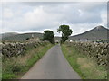 View north along Brackenagh East Road 