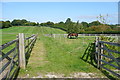 Footpath towards Idbury