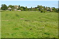 Footpath approaching Idbury