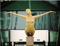 J3575 : "Titanica" statue, Belfast by Rossographer