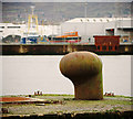 J3575 : Mooring bollard, Belfast by Mr Don't Waste Money Buying Geograph Images On eBay