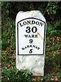 Old Milestone